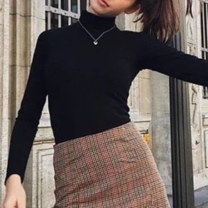 Brandy Melville Turtle Neck Bodysuit